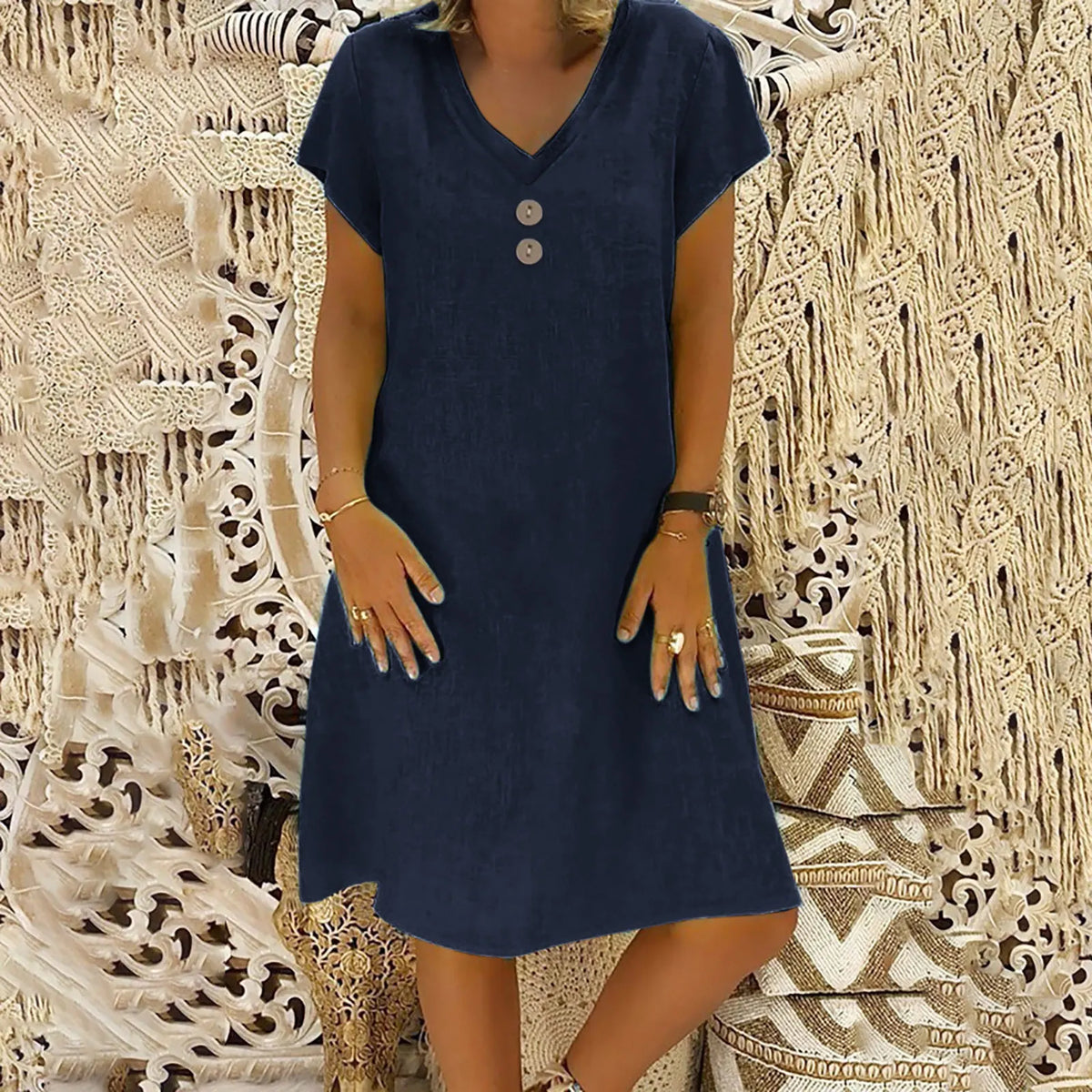 Luxurious and graceful dress