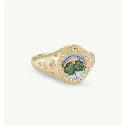 Stunning Gold Ring for Daily Wear