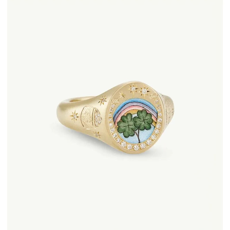 Stunning Gold Ring for Daily Wear