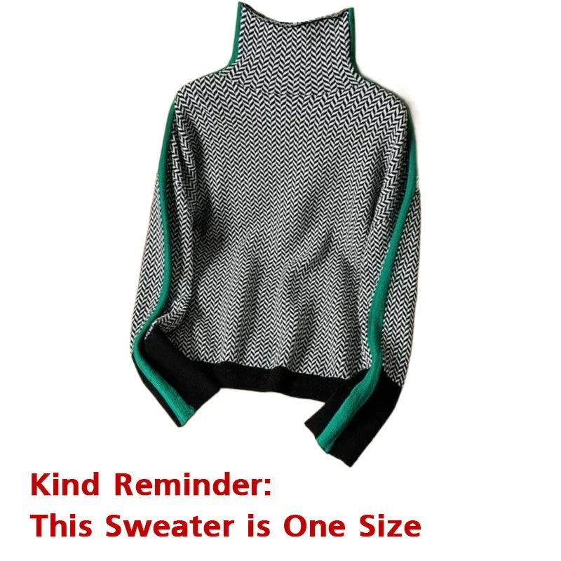 Timeless and stylish sweater
