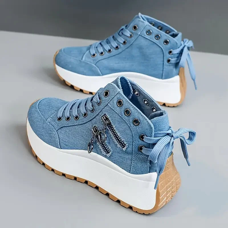 Vintage Inspired Orthopedic Sneakers
