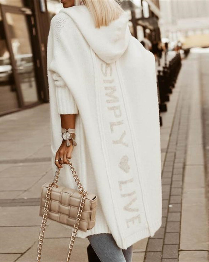 Casual and fashionable sweater for general use