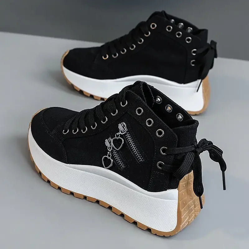 Vintage Inspired Orthopedic Sneakers