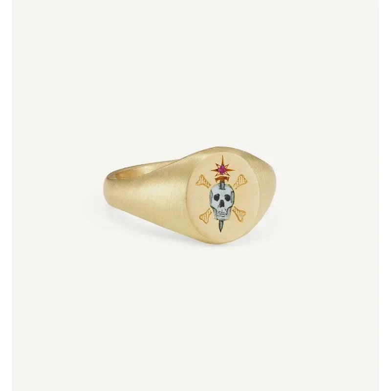Stunning Gold Ring for Daily Wear