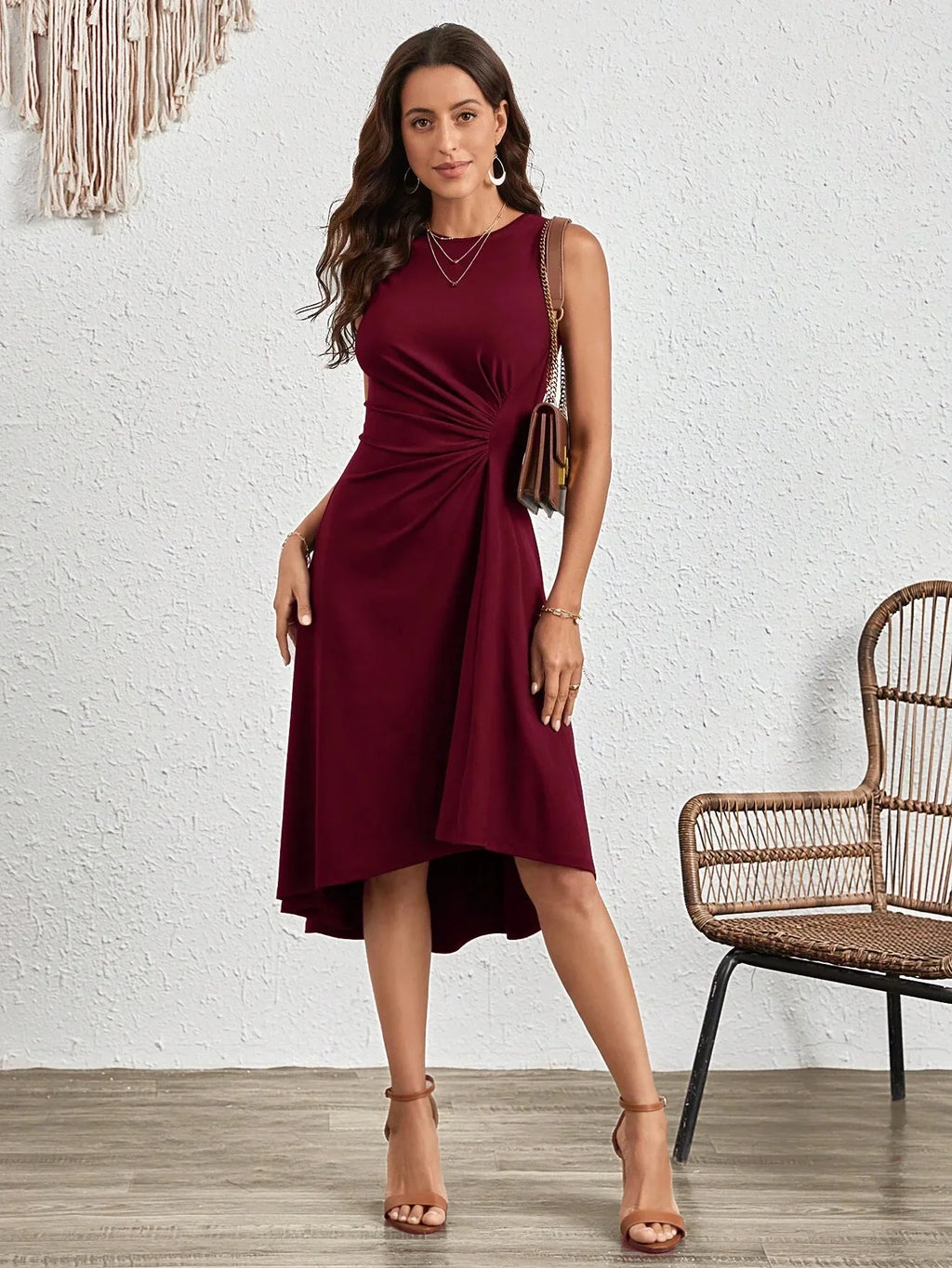 Soft and Sophisticated Dress