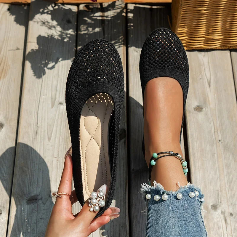 Comfortable and fashionable orthopedic ballerinas