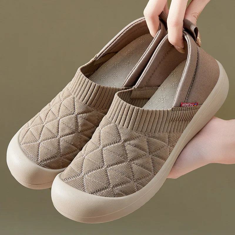 Chic Orthopedic Sneakers with Unique Design