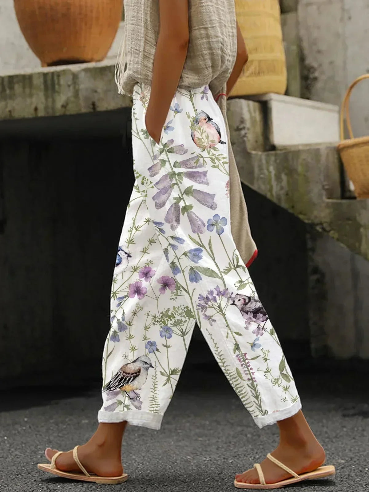 Classic Designed Pants
