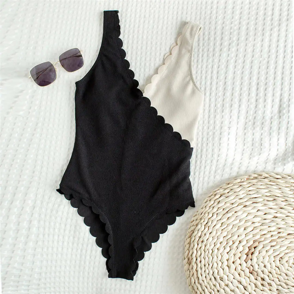 Refined and radiant swimsuit