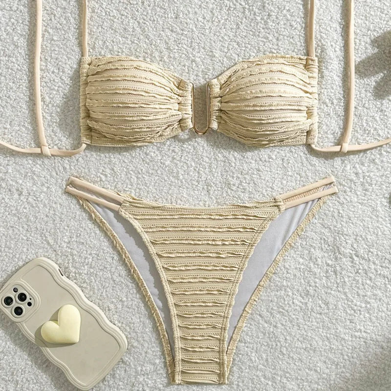 Classic Bathing Suit With a Flattering Fit