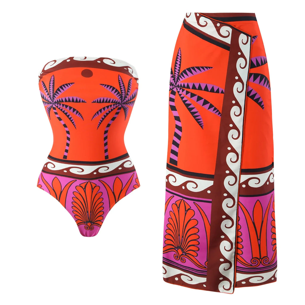Classic Designed Bikini in a Timeless Cut