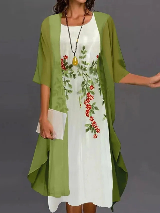Grüne Blume