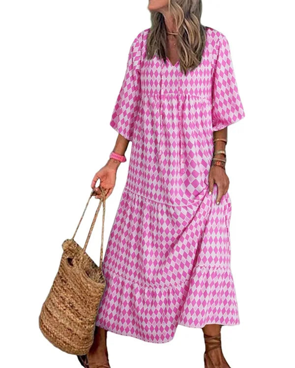 Slim and modern dress