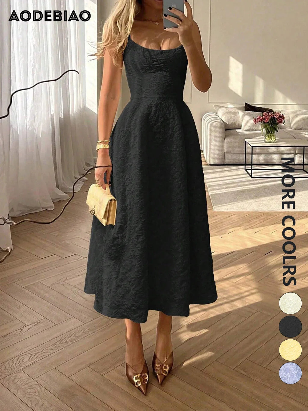 Comfortable and chic dress
