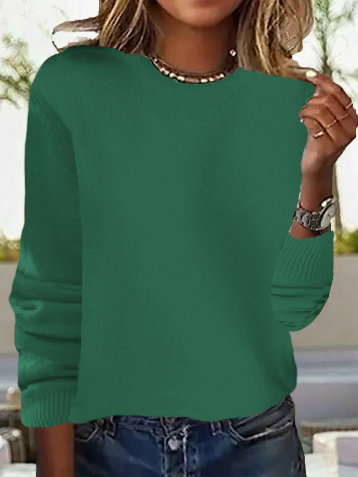 Sleek and Contemporary Sweater