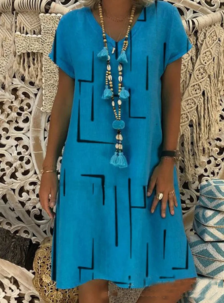 Flowing and fabulous dress