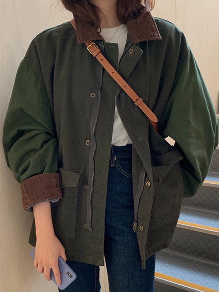 Lilly's Jacket | Oversized Jacket for Women
