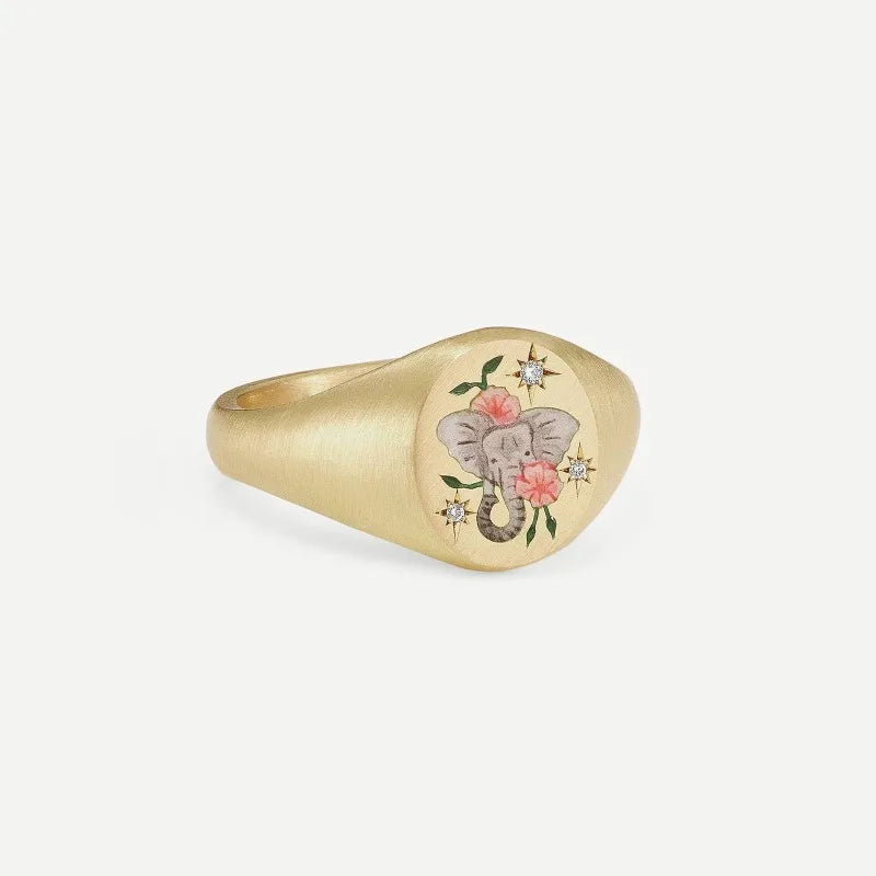 Stunning Gold Ring for Daily Wear