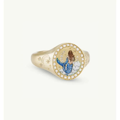 Stunning Gold Ring for Daily Wear