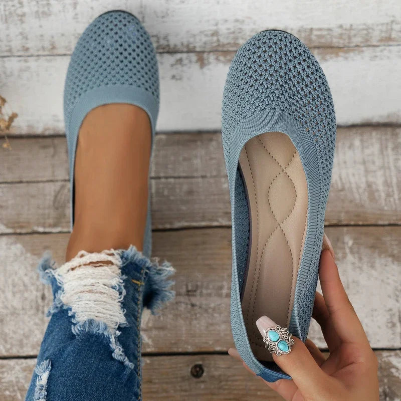 Comfortable and fashionable orthopedic ballerinas