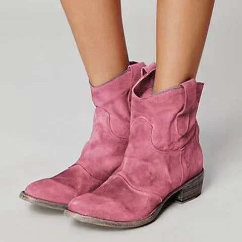 Relaxed and supportive orthopedic heels