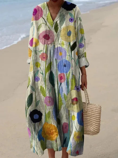Bold and beautiful dress