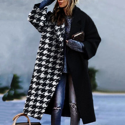 JO | Elegant warm wool coat