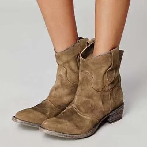 Relaxed and supportive orthopedic heels