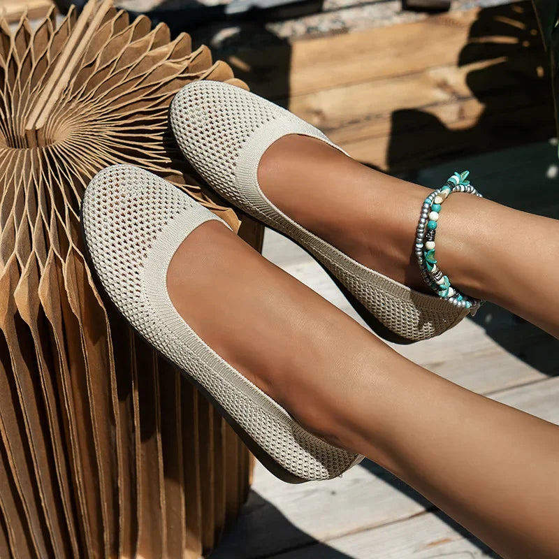 Comfortable and fashionable orthopedic ballerinas