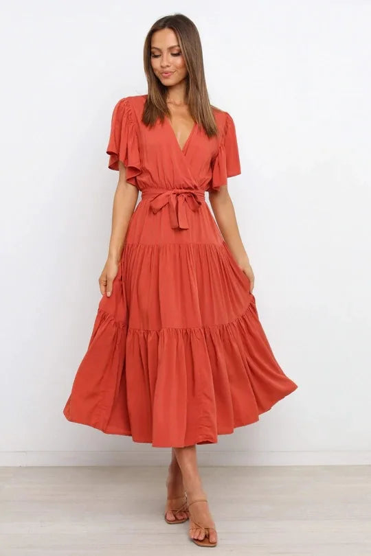 Cool and casual dress