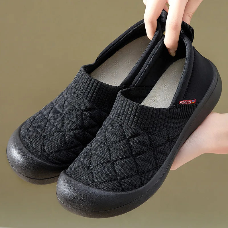 Chic Orthopedic Sneakers with Unique Design