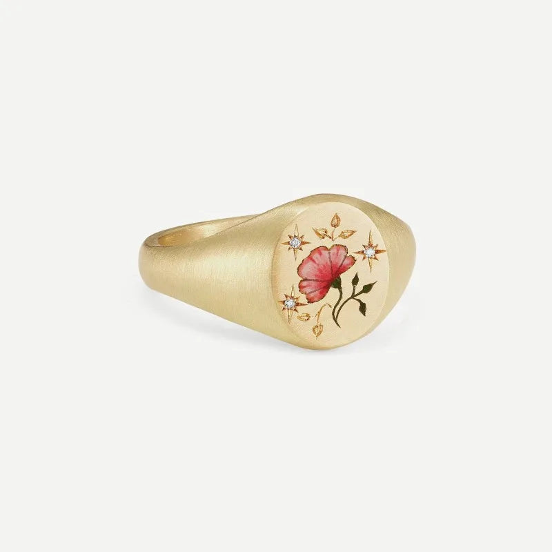 Stunning Gold Ring for Daily Wear