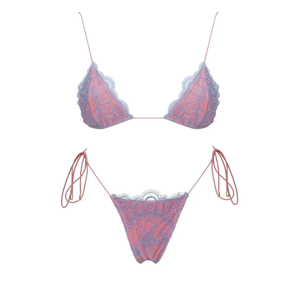 Thoughtfully Designed Bikini in a Timeless Style