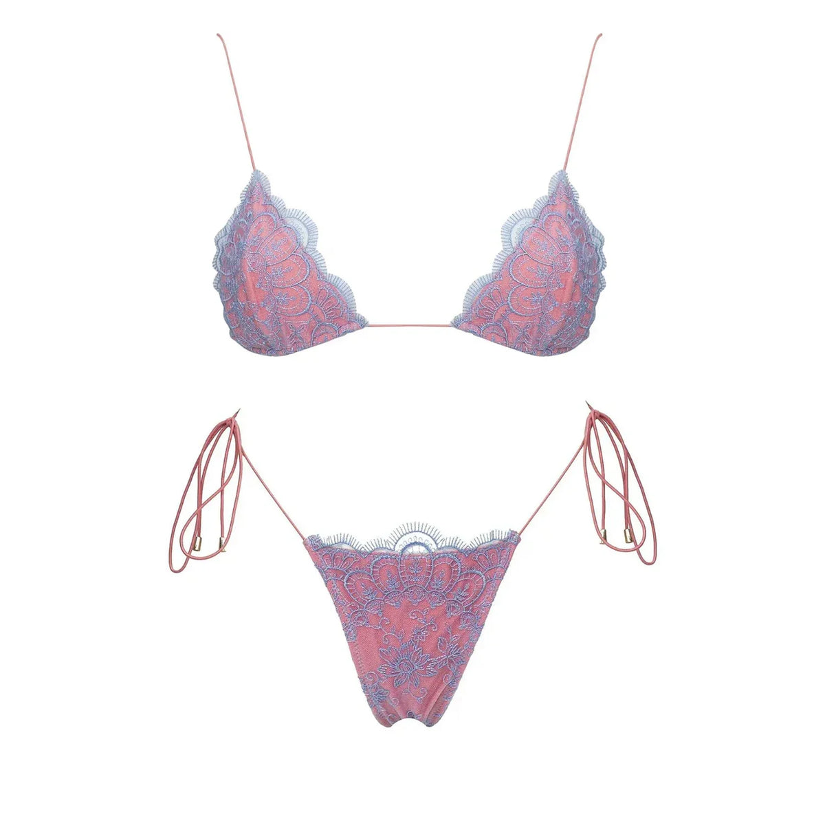 Thoughtfully Designed Bikini in a Timeless Style