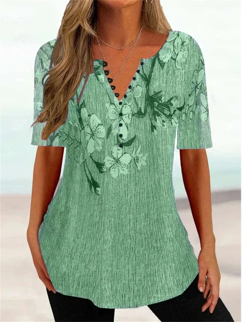 Vibrant and unique shirt