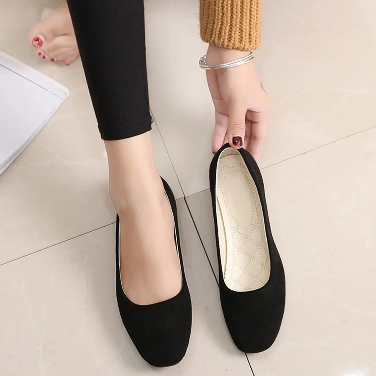 Orthopedic Moccasins of high quality
