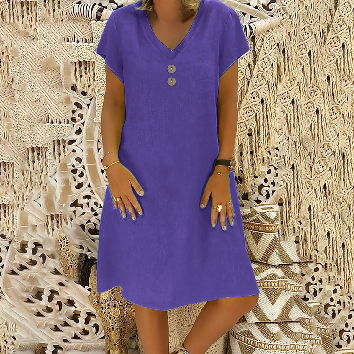 Luxurious and graceful dress