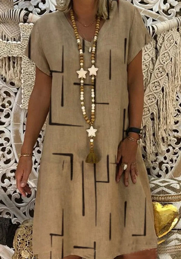 Flowing and fabulous dress