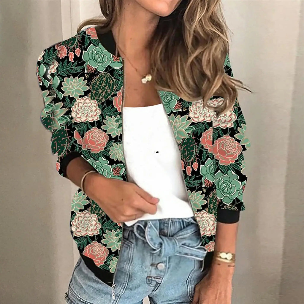 Fresh and feminine jacket
