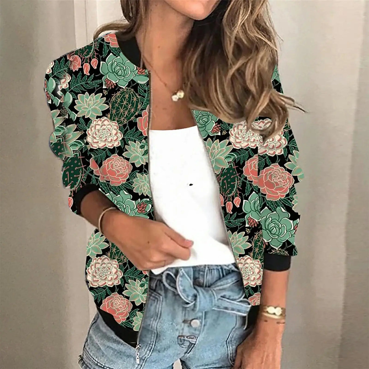 Fresh and feminine jacket