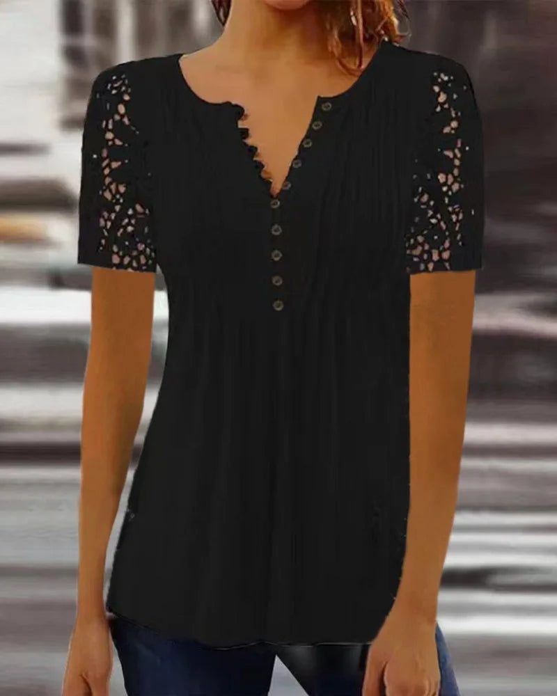 Luxurious and graceful shirt