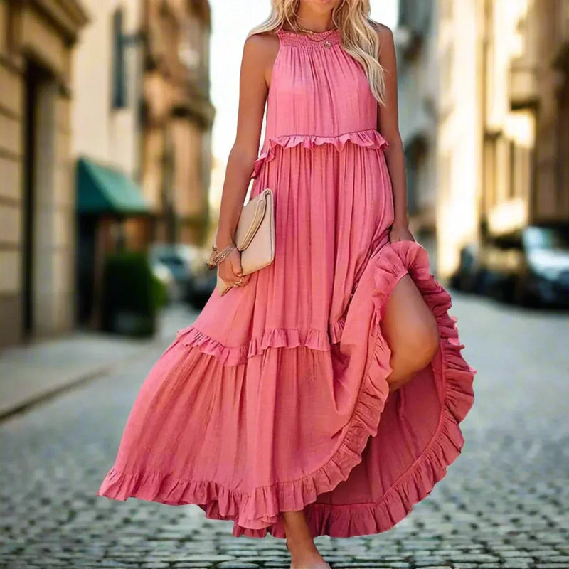 KS | Sleeveless dress for the summer