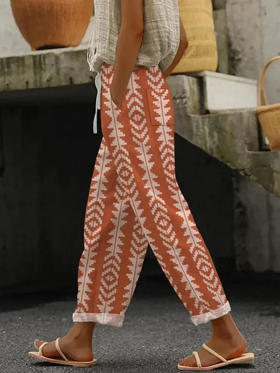 Classic Designed Pants
