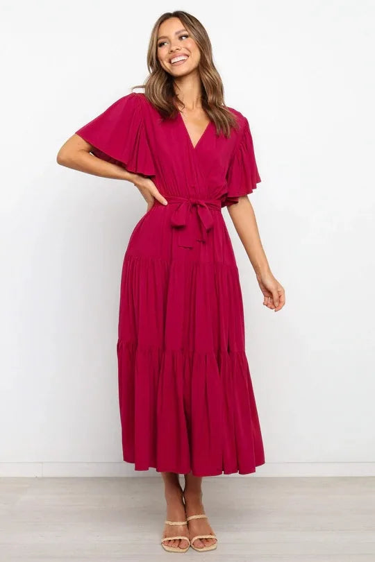 Cool and casual dress