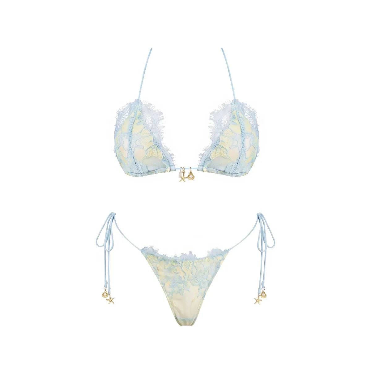 Thoughtfully Designed Bikini in a Timeless Style