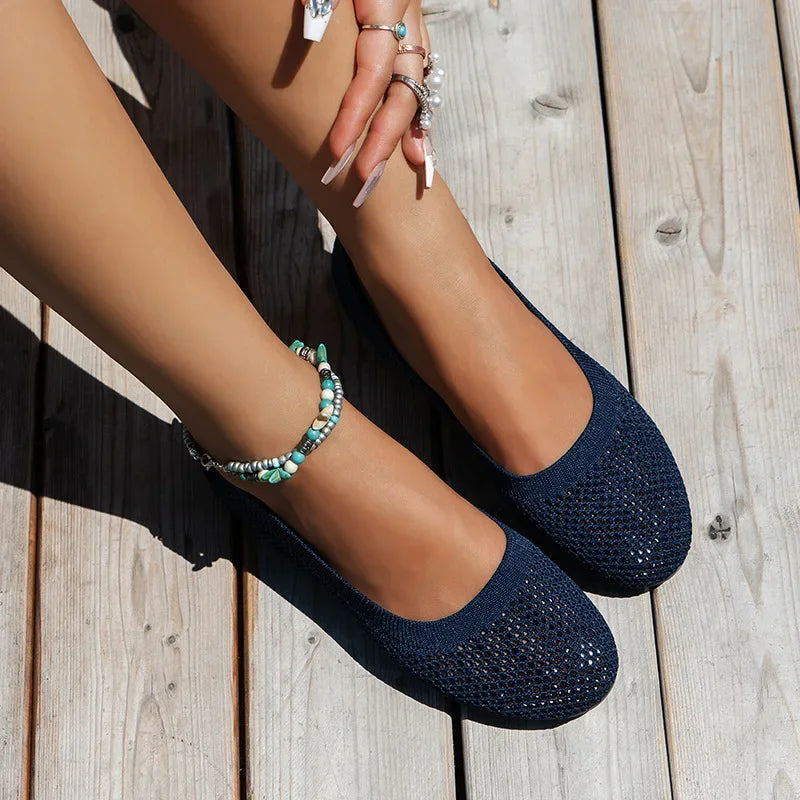 Comfortable and fashionable orthopedic ballerinas