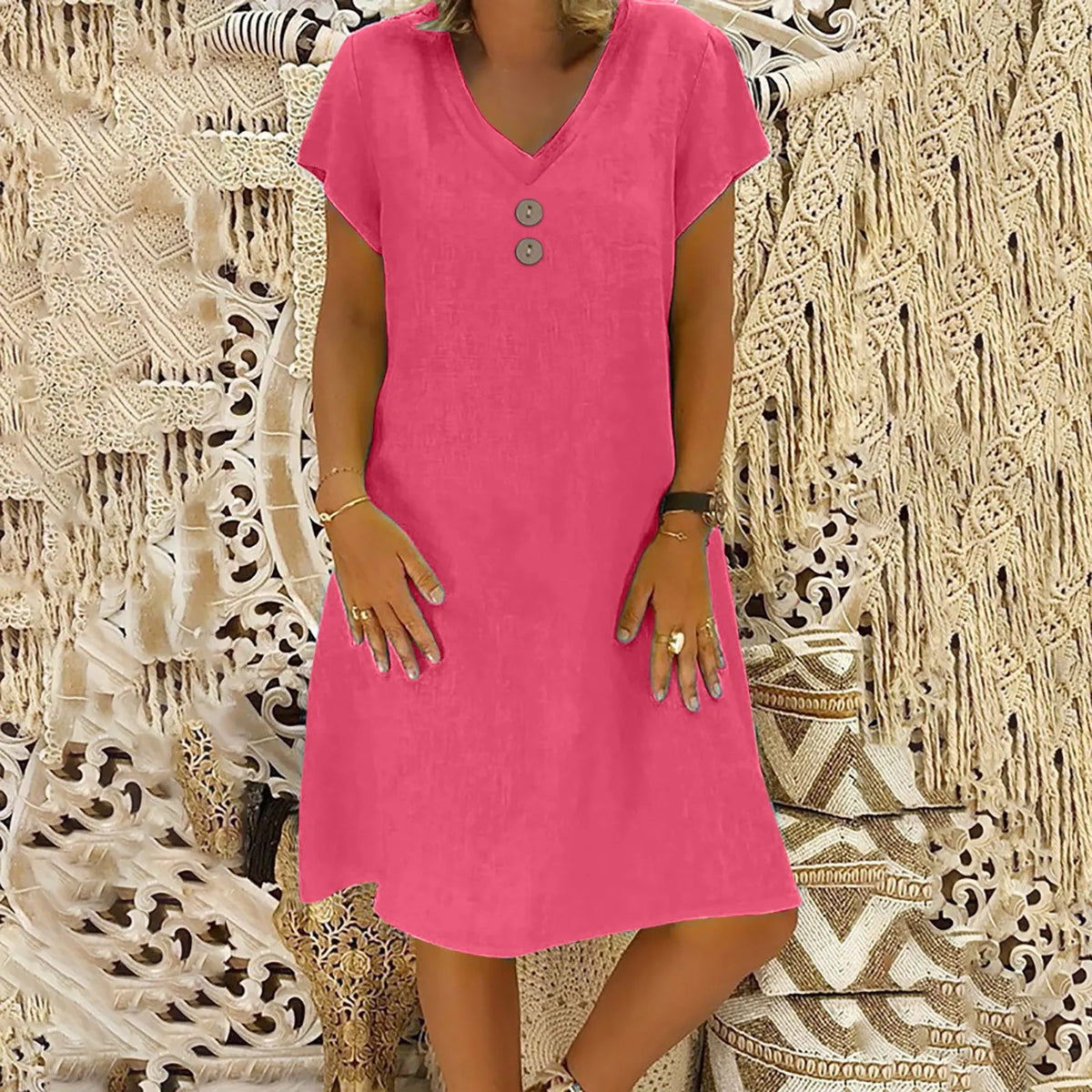 Luxurious and graceful dress