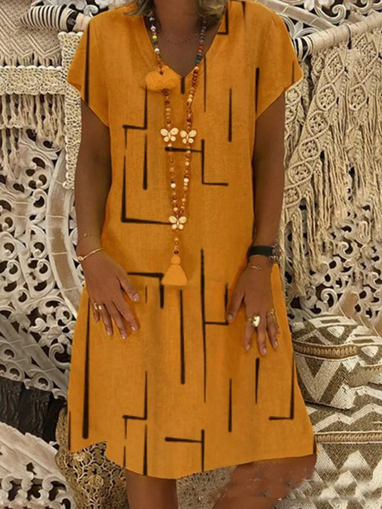 Flowing and fabulous dress