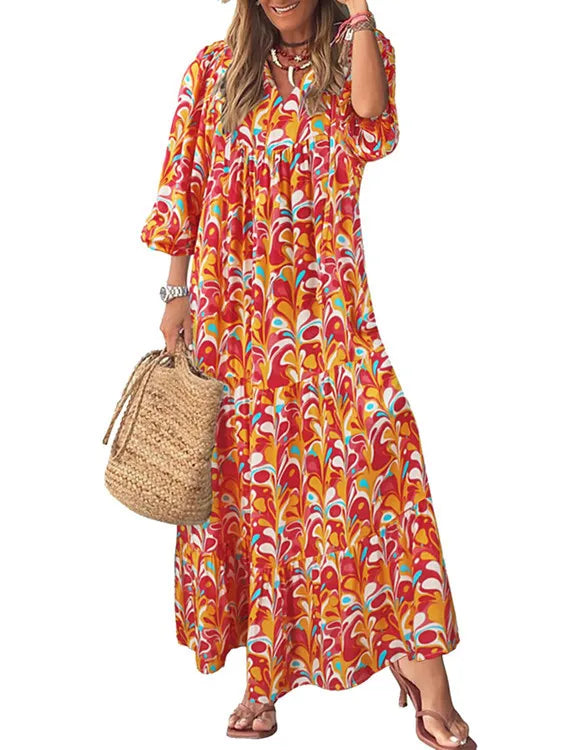 Slim and modern dress