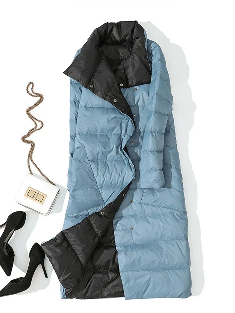 Fashionable and minimalist general coat